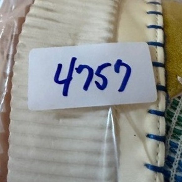 Lucky Step Air Cooled Multi Color Patchwork Platform Sneakers Womens Size 9 - Picture 10 of 10